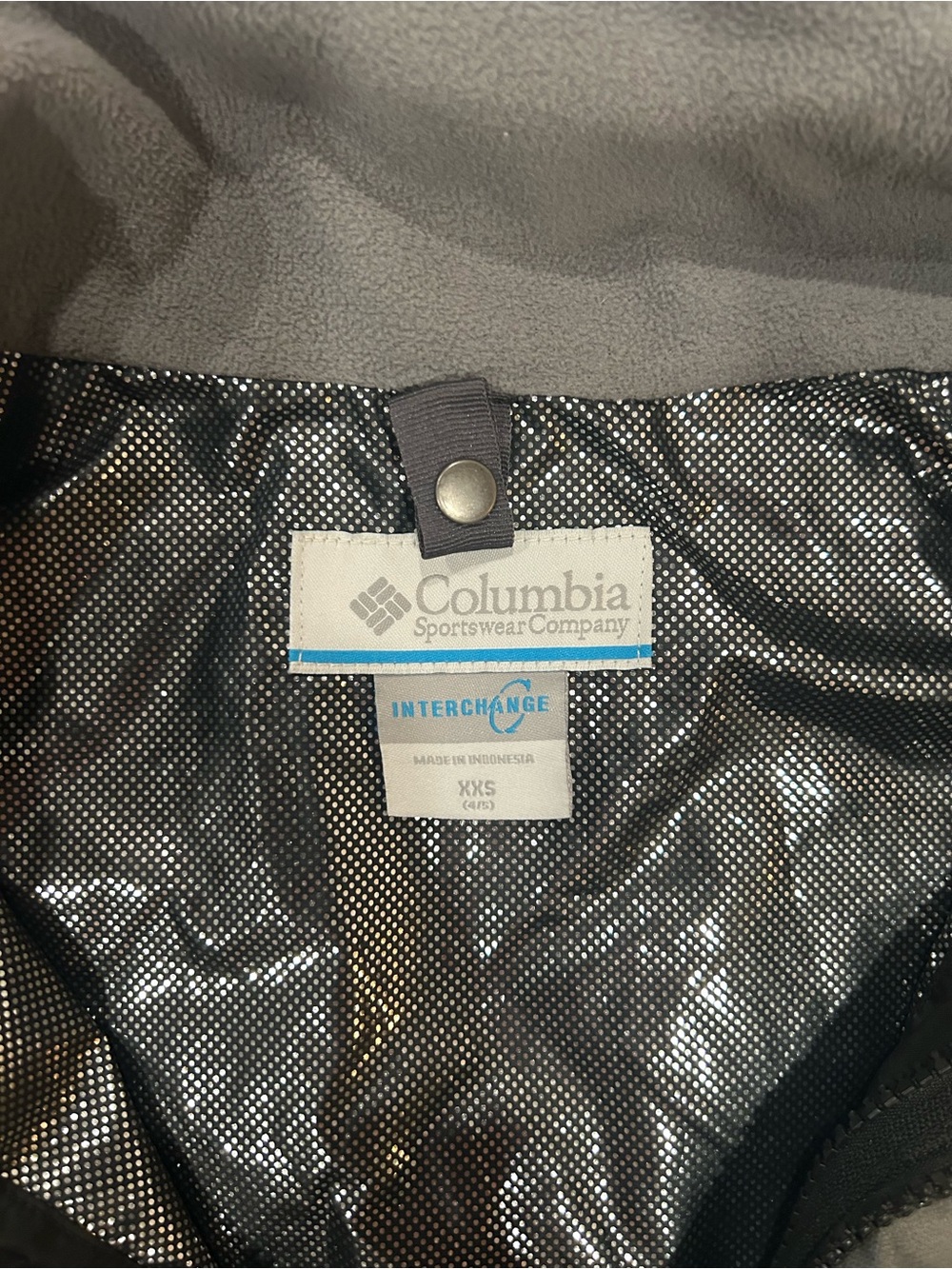 Columbia Boys' Camo Waterproof Jacket - Picture 2 of 5